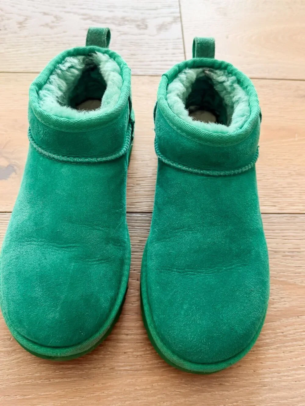 UGG soft suede